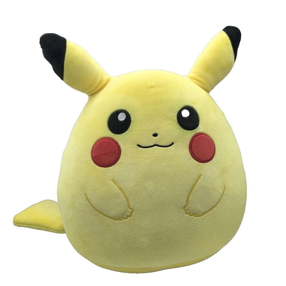 Pokémon‎ Pikachu Squishmallow 14" Plush Kellytoy Original 2023 Jazwares